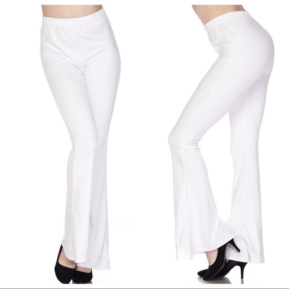 ✨LAST ONES✨White chic bell flare pants - Picture 2 of 3